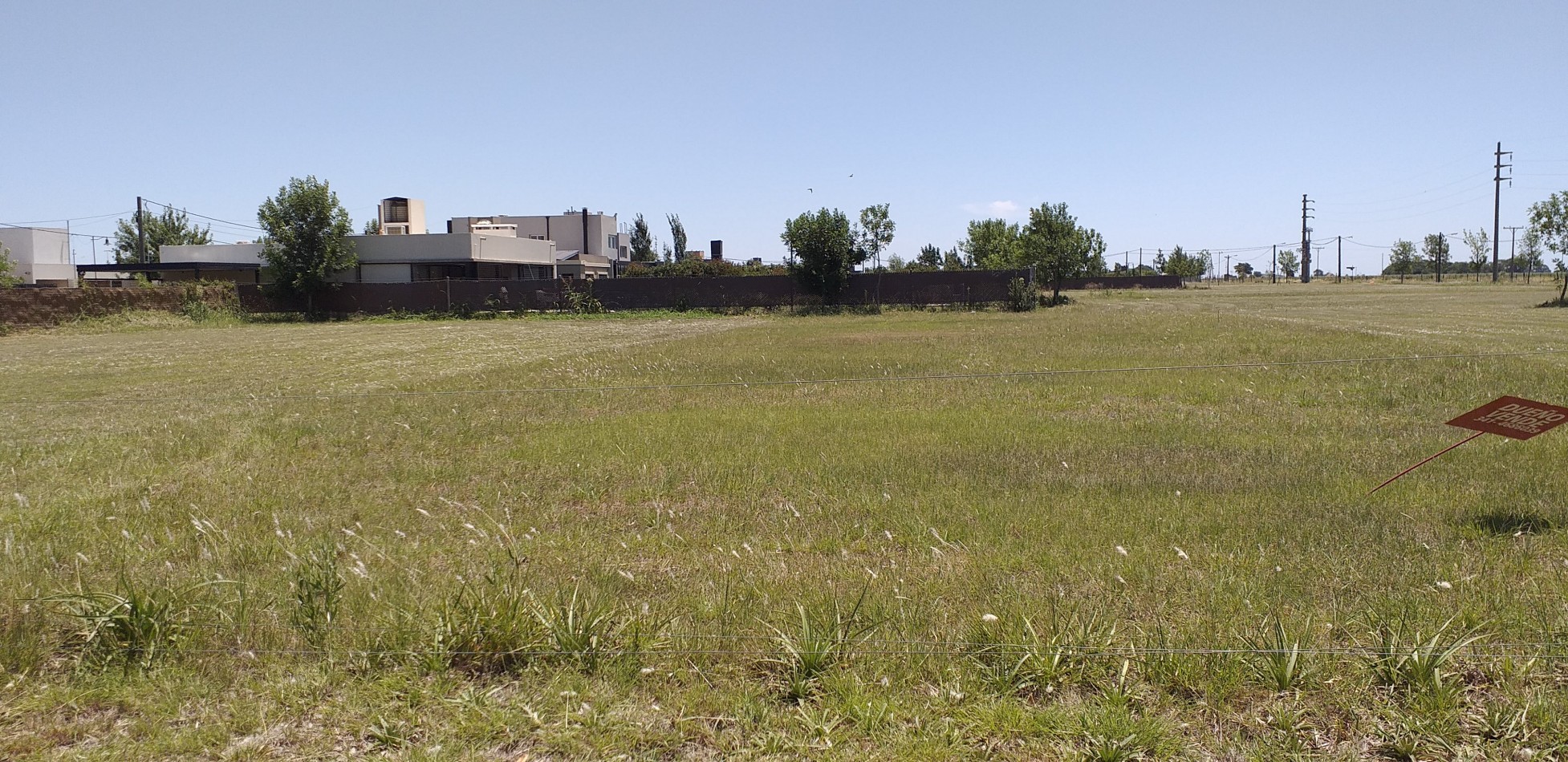 ULTIMOS LOTES!!!!VENTA TERRENO LAS TARDES ROLDAN BARRIO ABIERTO