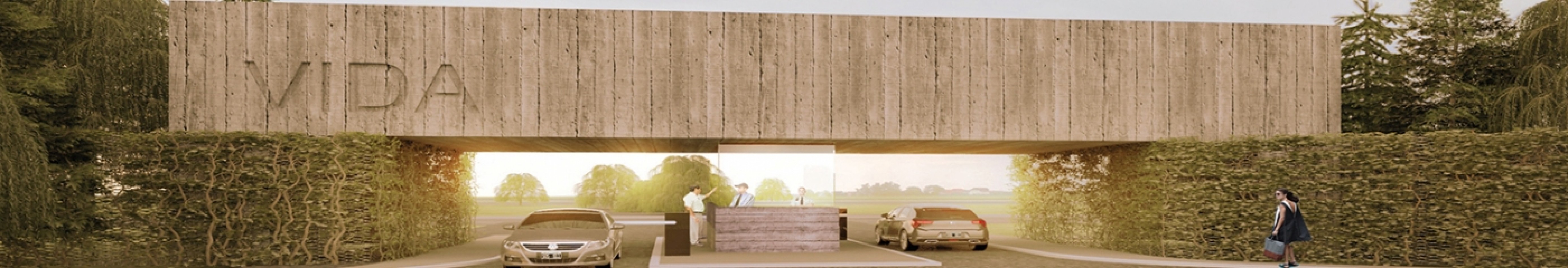 Venta Terreno Barrio Privado Vida 1 Orientacion Norte