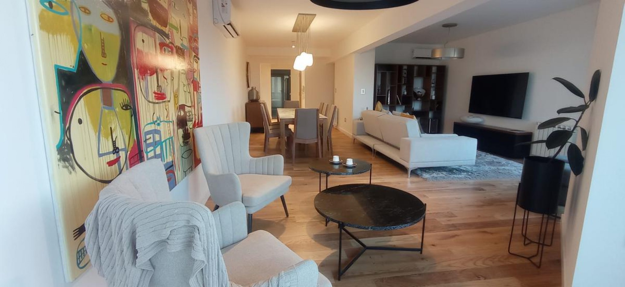 Venta Departamento Tres Dormitorios Av Libertad 300 Vista Al Rio Con Cochera Estrenar