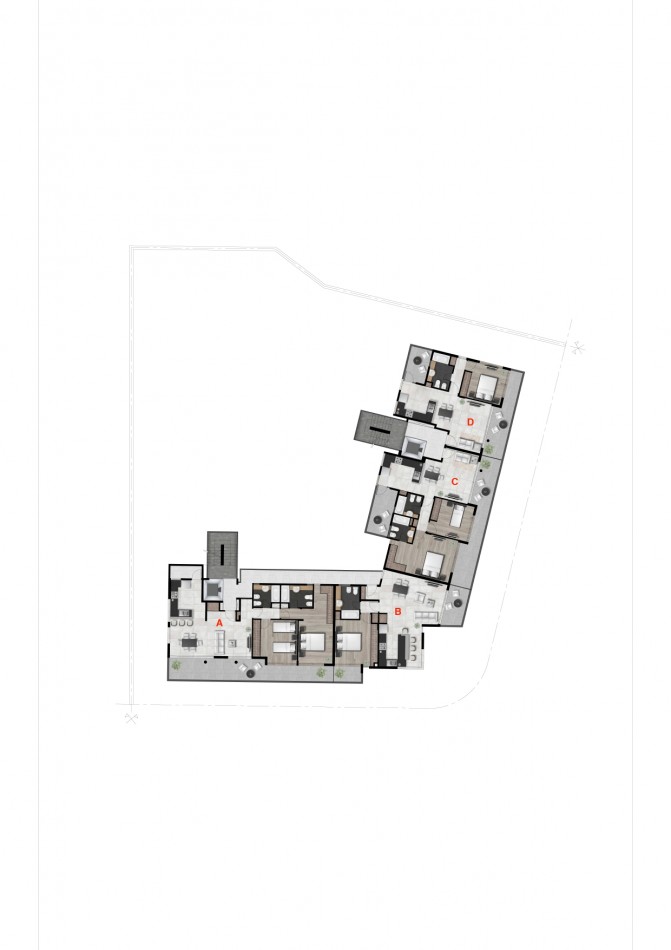 UTIMA UNIDAD!!! FRENTE AL JOCEY CLUB Venta Departamento Dos Dormitorios piso 3  