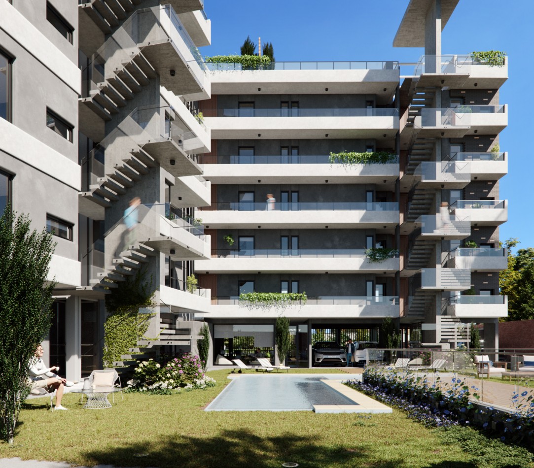 UTIMA UNIDAD!!! FRENTE AL JOCEY CLUB Venta Departamento Dos Dormitorios piso 3  