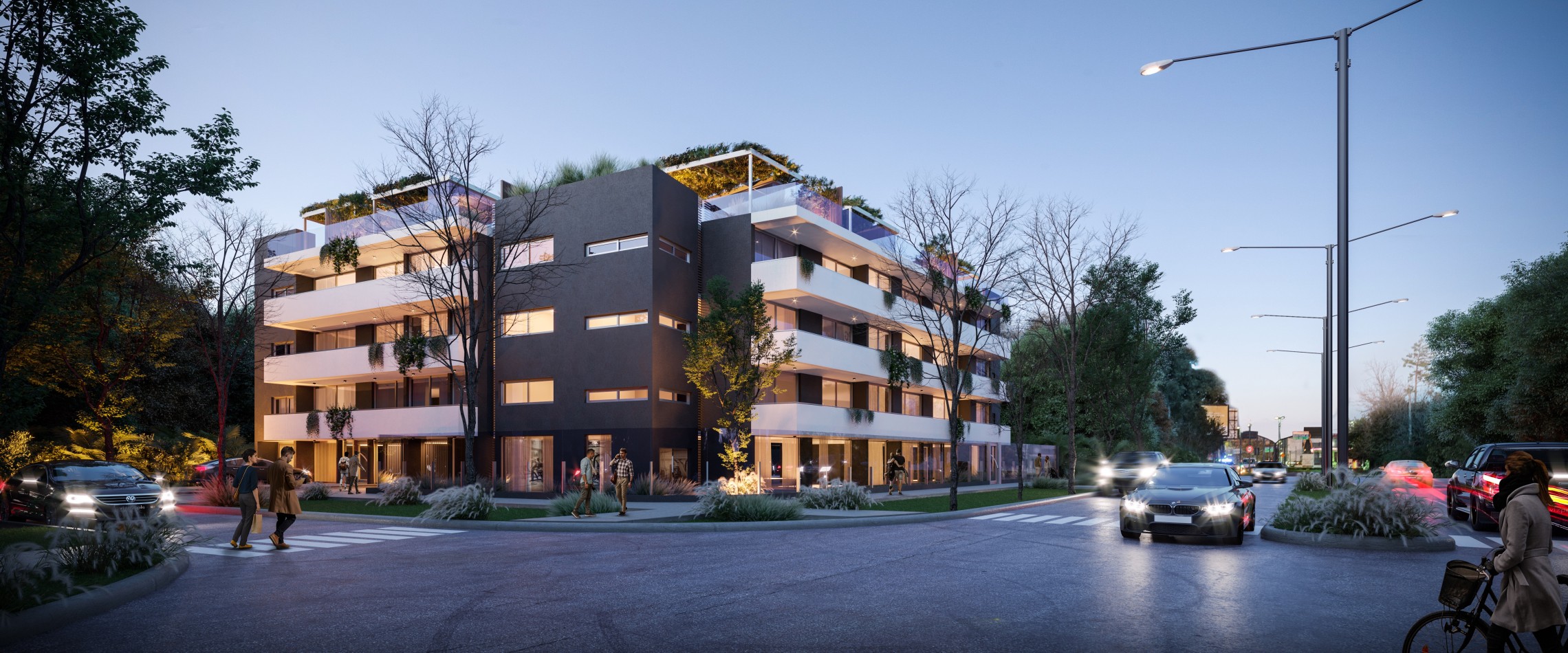 UTIMA UNIDAD!!! FRENTE AL JOCEY CLUB Venta Departamento Dos Dormitorios piso 3  