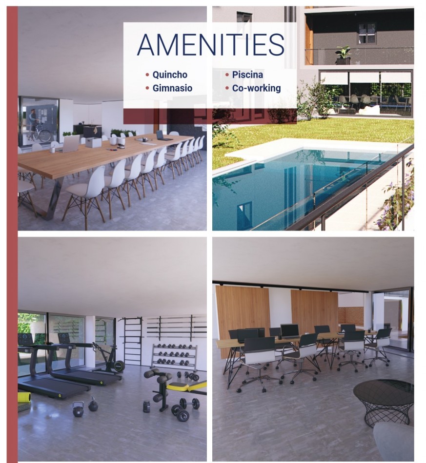 UTIMA UNIDAD!!! FRENTE AL JOCEY CLUB Venta Departamento Dos Dormitorios piso 3  