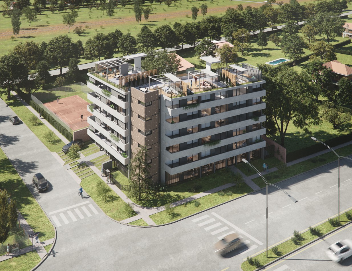 UTIMA UNIDAD!!! FRENTE AL JOCEY CLUB Venta Departamento Dos Dormitorios piso 3  