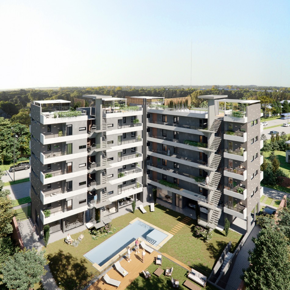 UTIMA UNIDAD!!! FRENTE AL JOCEY CLUB Venta Departamento Dos Dormitorios piso 3  