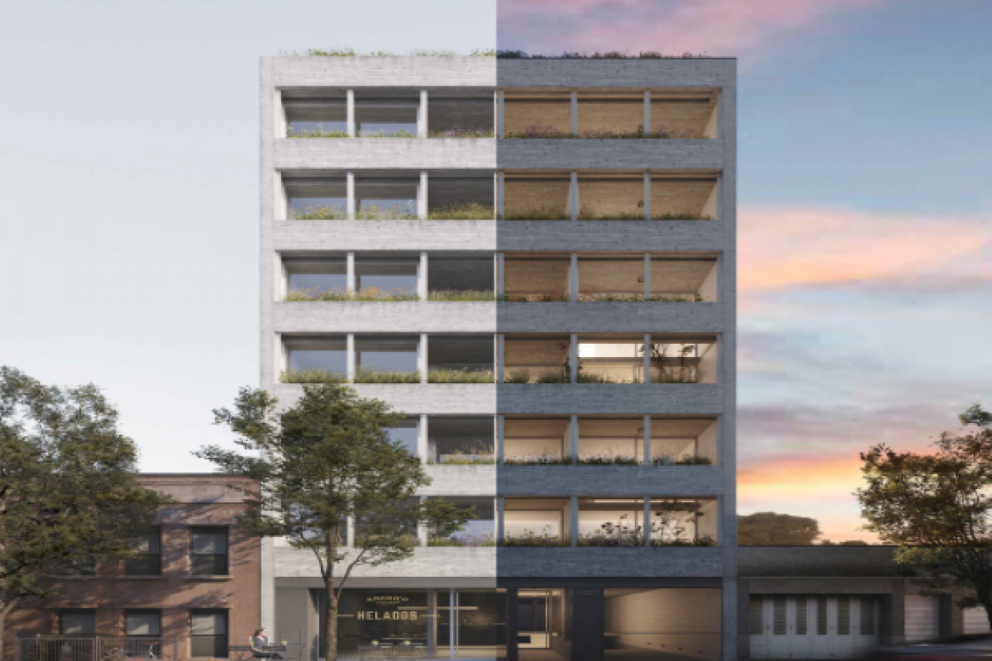  ABASTO VENTA DEPARTAMENTO DOS DORMITORIOS TERRAZA PRIVADA  ITUZAINGO Y ROCA 