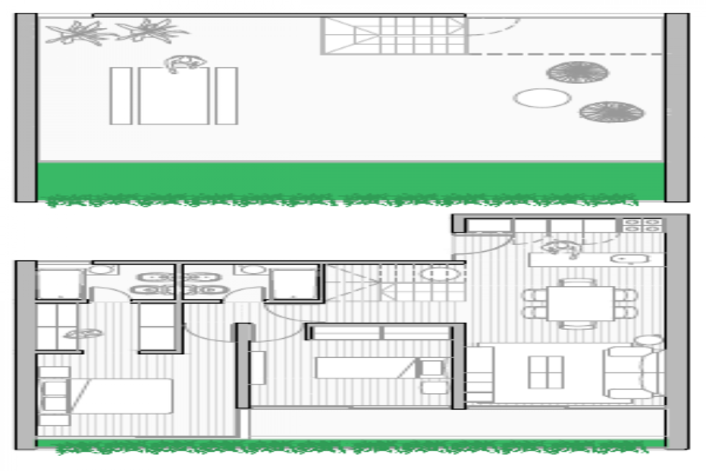  ABASTO VENTA DEPARTAMENTO DOS DORMITORIOS TERRAZA PRIVADA  ITUZAINGO Y ROCA 