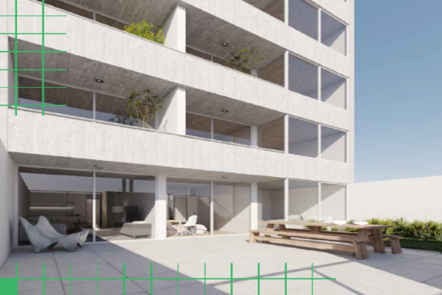  ABASTO VENTA DEPARTAMENTO DOS DORMITORIOS TERRAZA PRIVADA  ITUZAINGO Y ROCA 