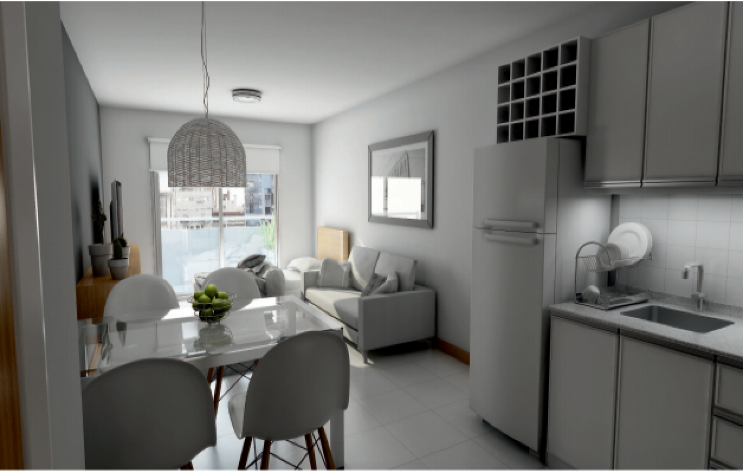  ABASTO VENTA DEPARTAMENTO DOS DORMITORIOS TERRAZA PRIVADA  ITUZAINGO Y ROCA 