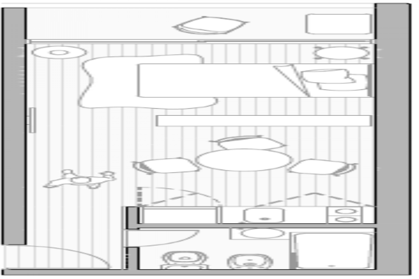  ABASTO VENTA DEPARTAMENTO DOS DORMITORIOS TERRAZA PRIVADA  ITUZAINGO Y ROCA 