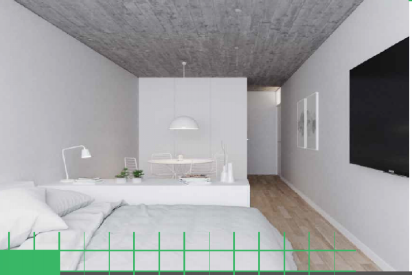  ABASTO VENTA DEPARTAMENTO DOS DORMITORIOS TERRAZA PRIVADA  ITUZAINGO Y ROCA 