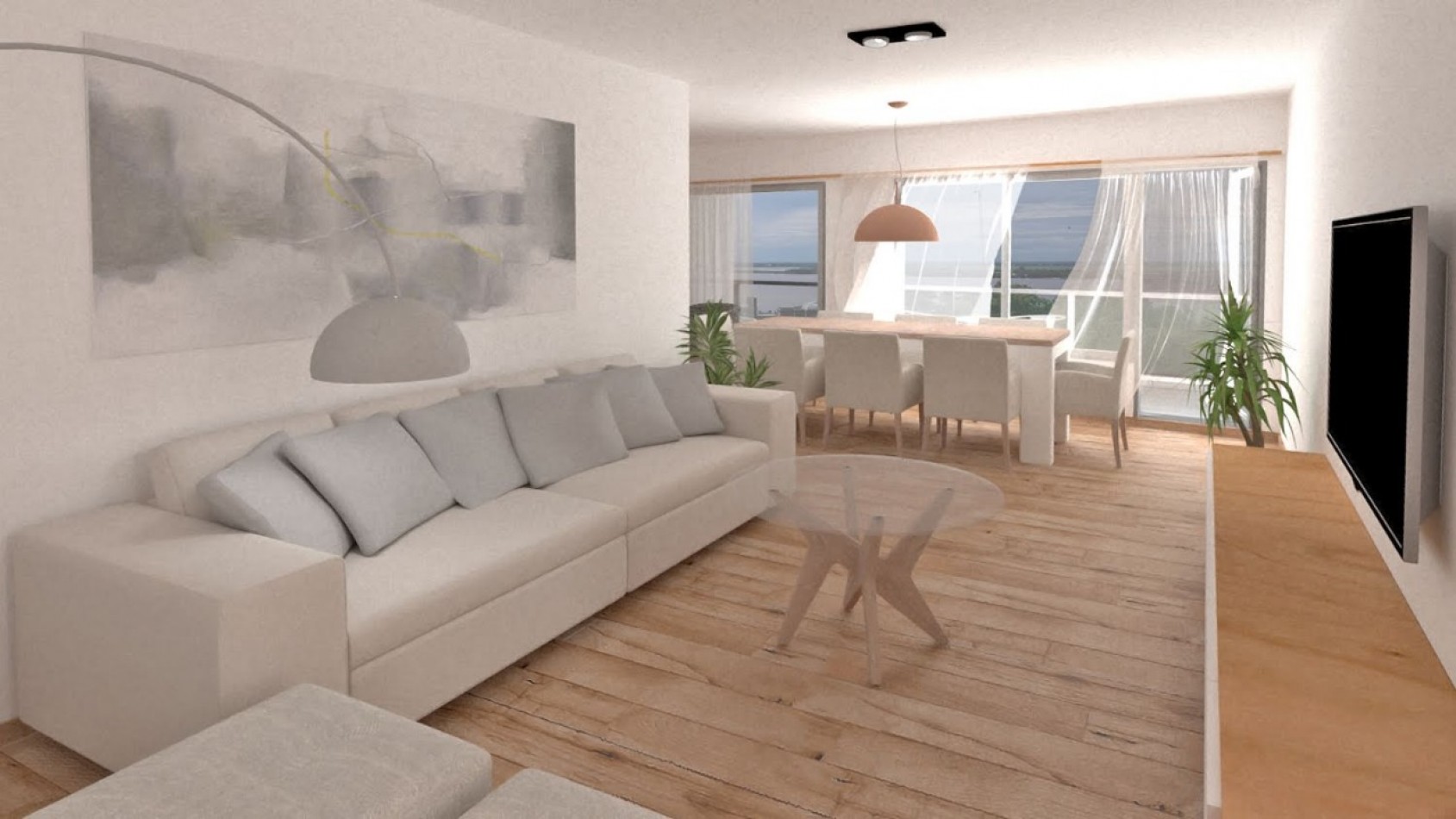 Venta Departamento Un Dormitorio Carballo y Rawson  Puerto Norte  Entrega mediados 2026