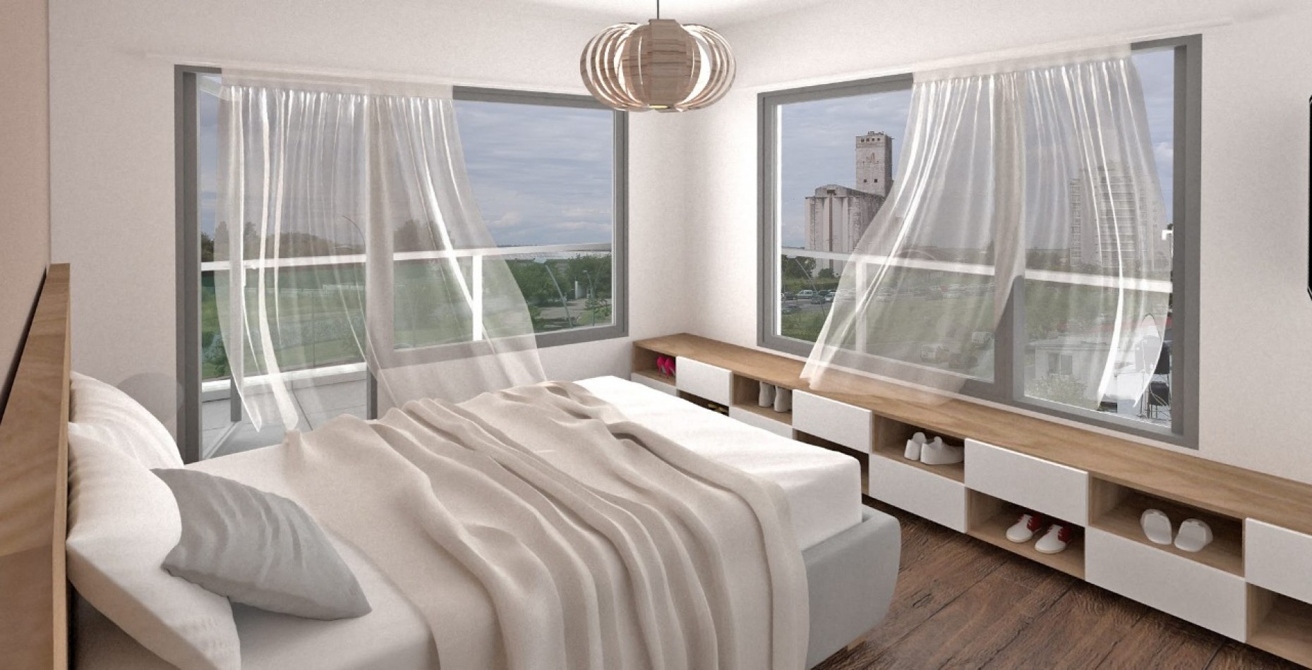 Venta Departamento Un Dormitorio Carballo y Rawson  Puerto Norte  Entrega mediados 2026