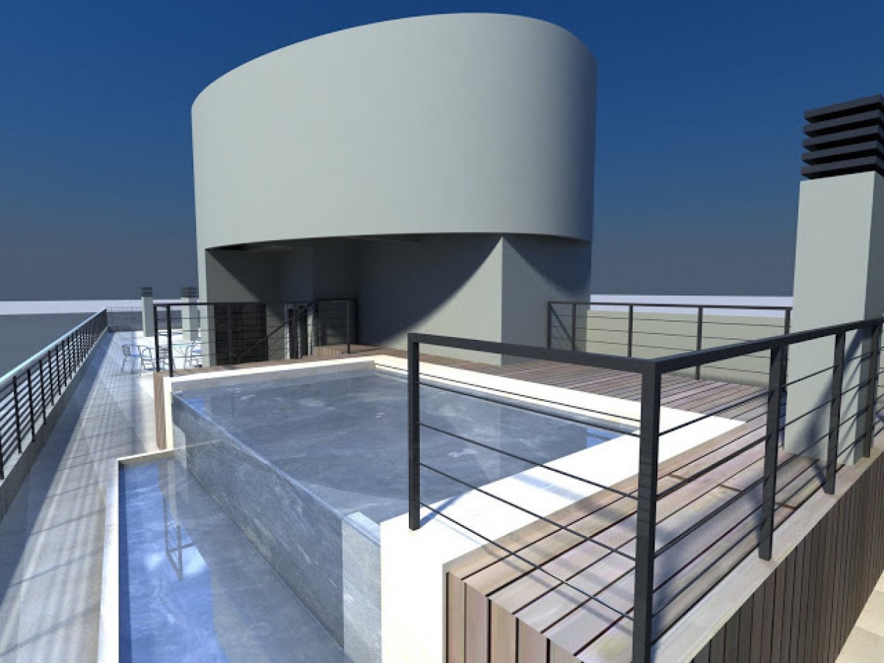 Venta Departamento Un Dormitorio Carballo y Rawson  Puerto Norte  Entrega mediados 2026