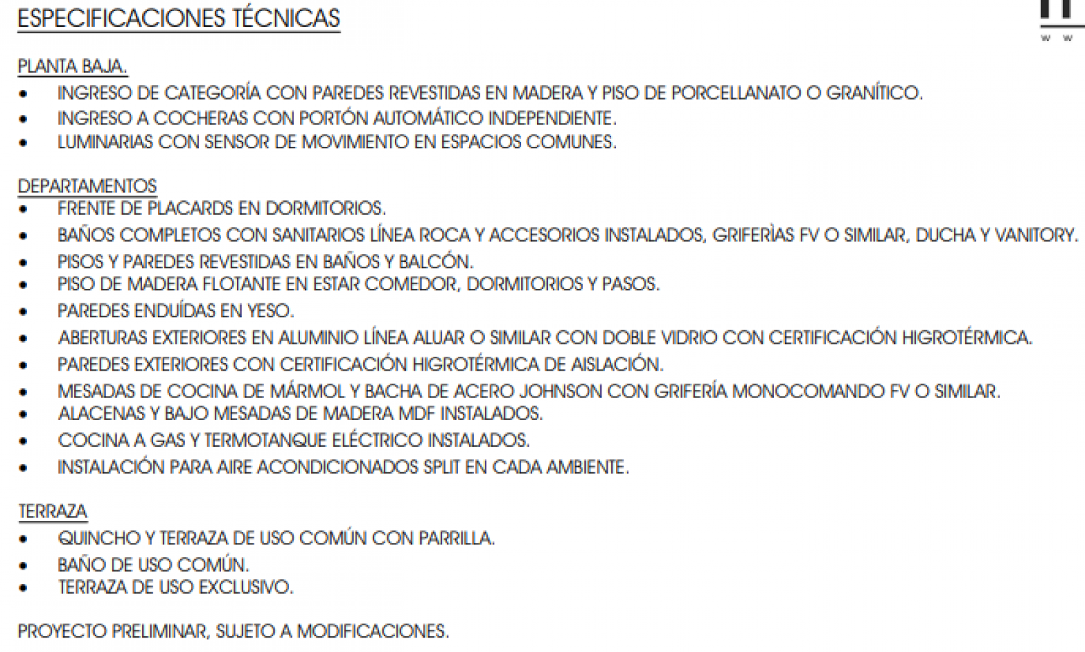 Venta Departamento Dos Dormitorios con patio Moreno 1100 Agosto 2025