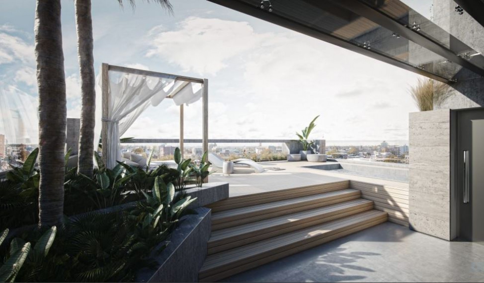 Venta Departamento tres Dormitorios  balcon terraza ,pileta, quincho y cochera  Entre Rios y Tucuman Julio 2025