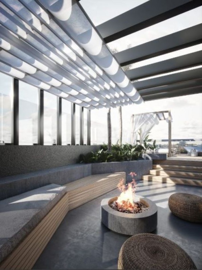 Venta Departamento tres Dormitorios  balcon terraza ,pileta, quincho y cochera  Entre Rios y Tucuman Julio 2025