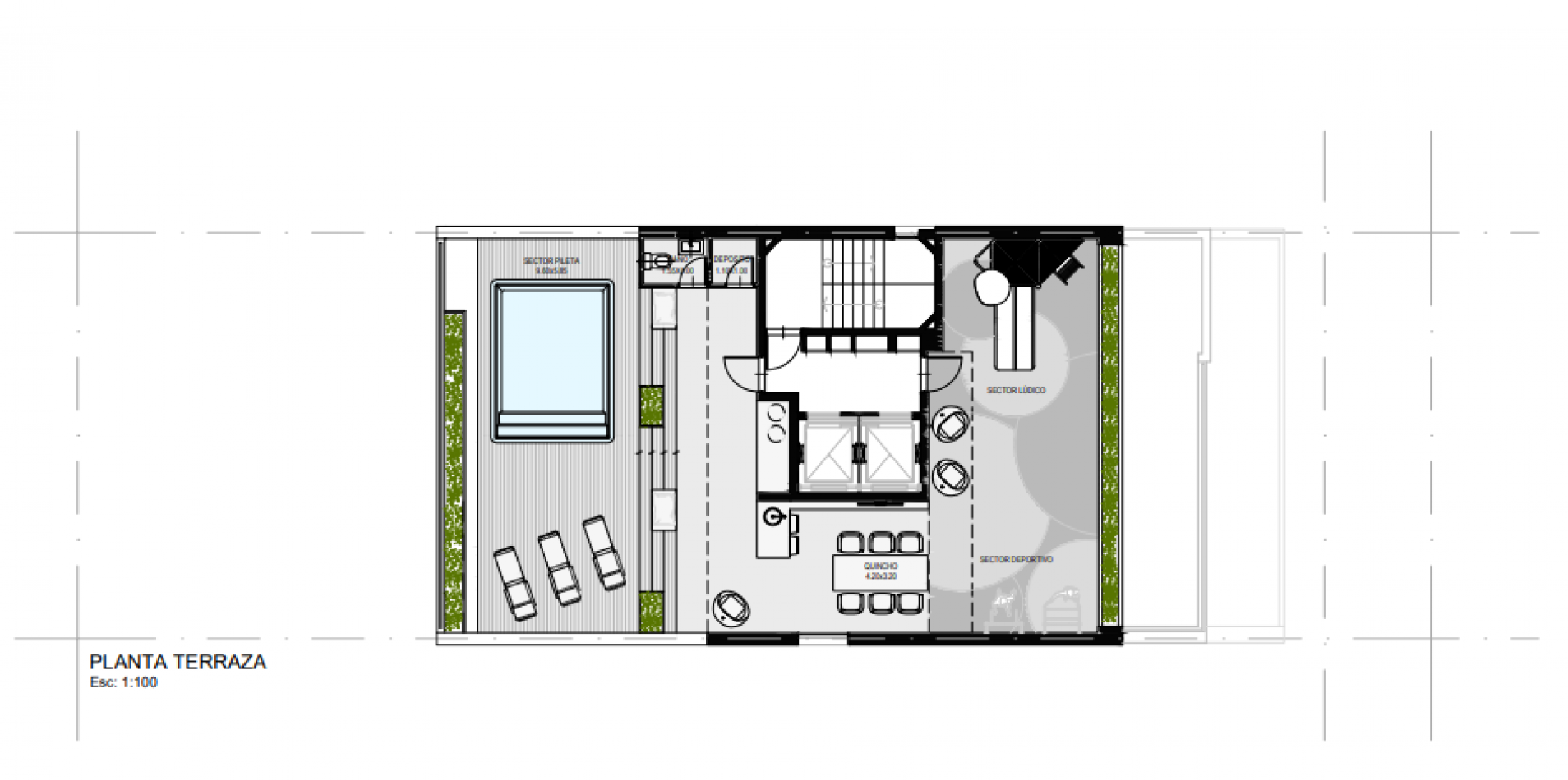 Venta Departamento tres Dormitorios  balcon terraza ,pileta, quincho y cochera  Entre Rios y Tucuman Julio 2025