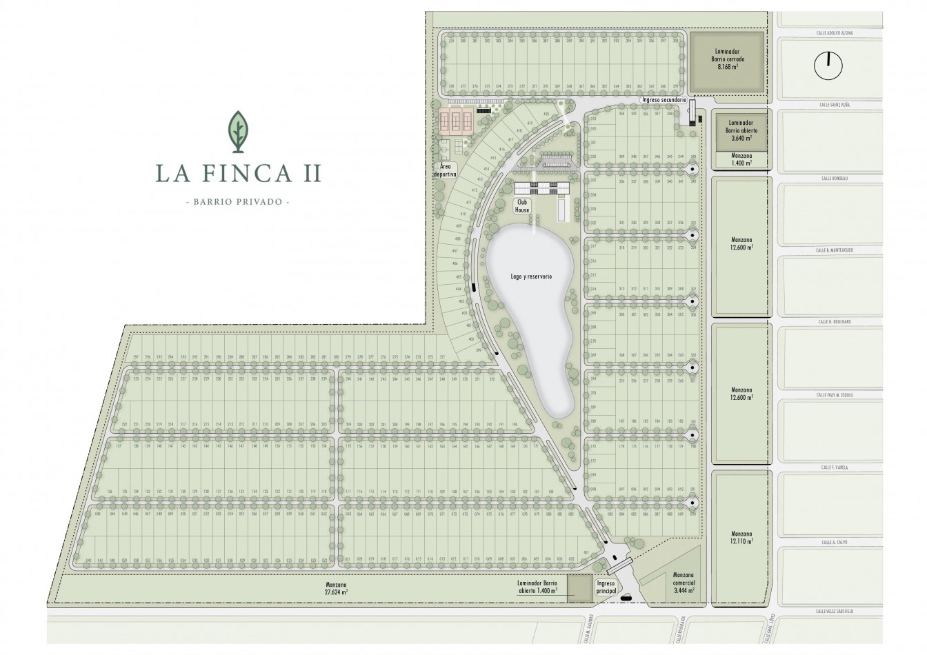 ULTIMOOOSSS!!! ULTIMOS LOTES!!!VENTA TERRENO LA FINCA 2 TERCERA ETAPA