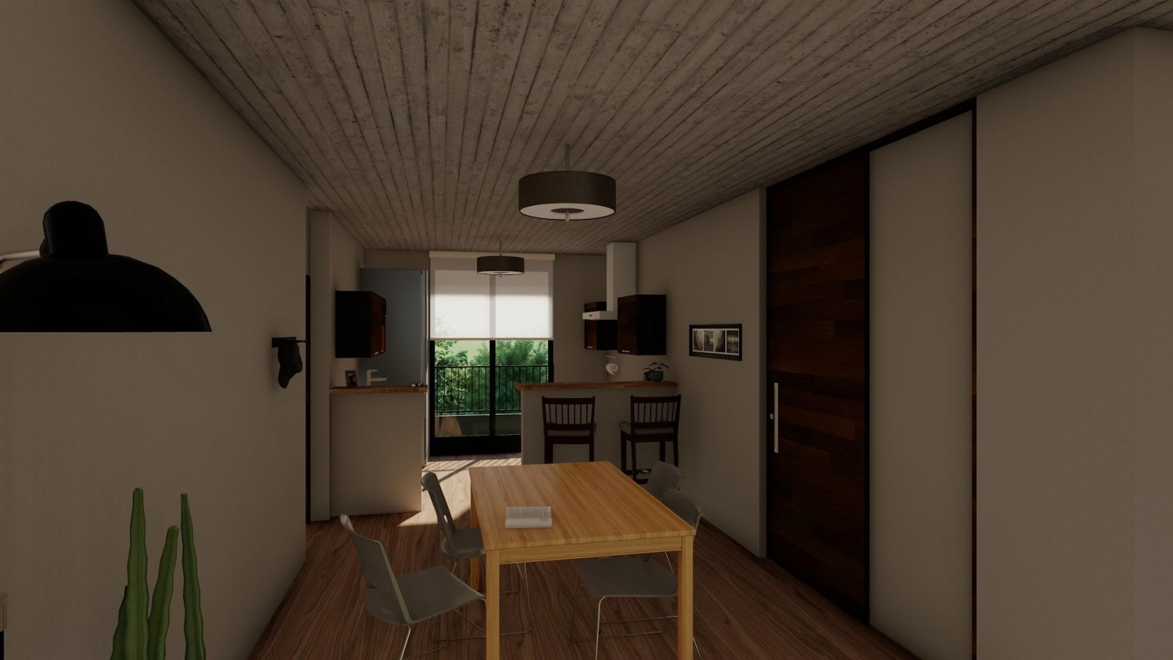 Venta Departamento Un Dormitorio c/ Cochera Funes Zona Centro SARMIENTO 1800