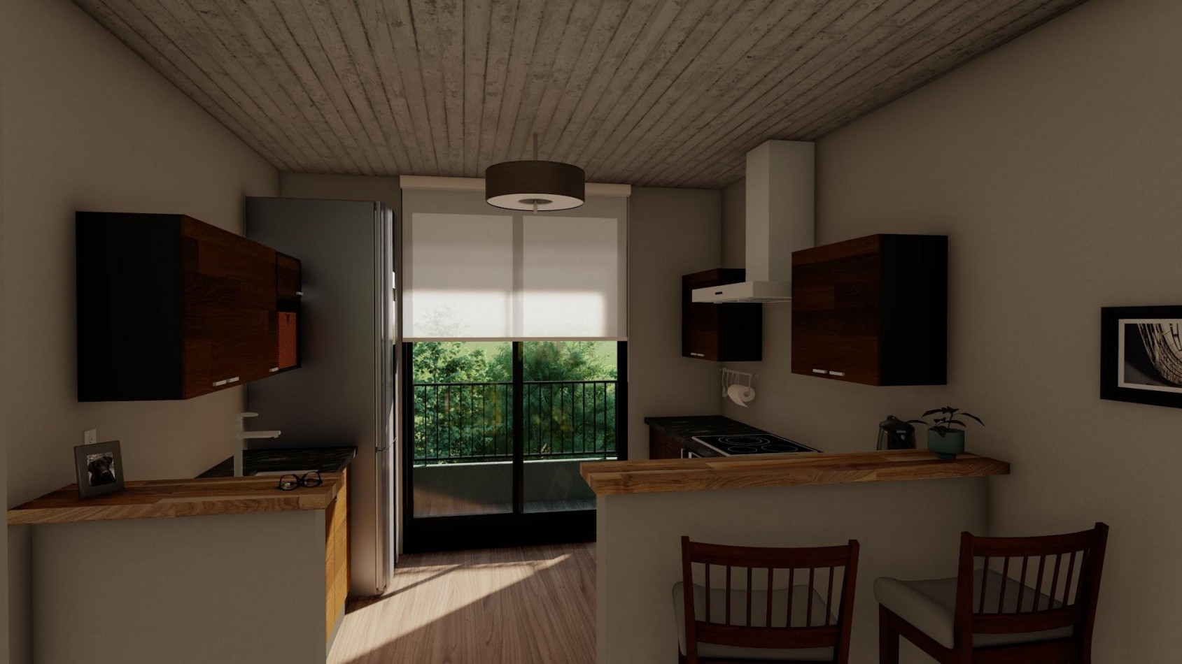 Venta Departamento Un Dormitorio c/ Cochera Funes Zona Centro SARMIENTO 1800