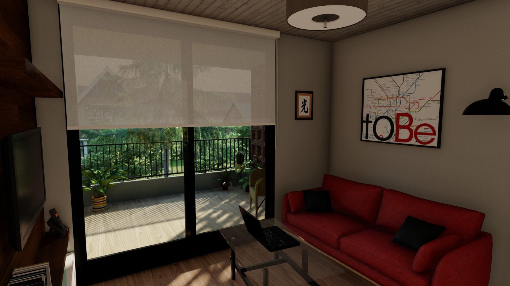 Venta Departamento Un Dormitorio c/ Cochera Funes Zona Centro SARMIENTO 1800