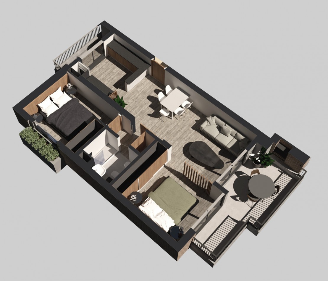 Venta Departamento Un Dormitorio c/ Cochera Funes Zona Centro SARMIENTO 1800