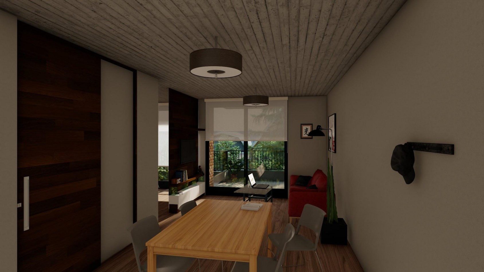 Venta Departamento Un Dormitorio c/ Cochera Funes Zona Centro SARMIENTO 1800