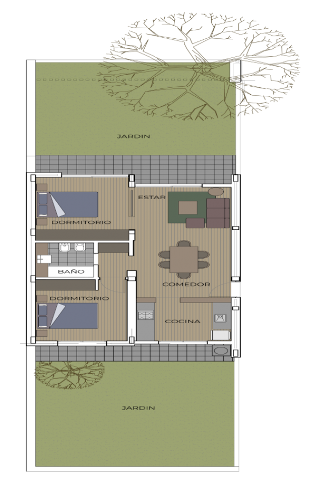 Venta Departamento Un Dormitorio c/ Cochera Funes Zona Centro SARMIENTO 1800