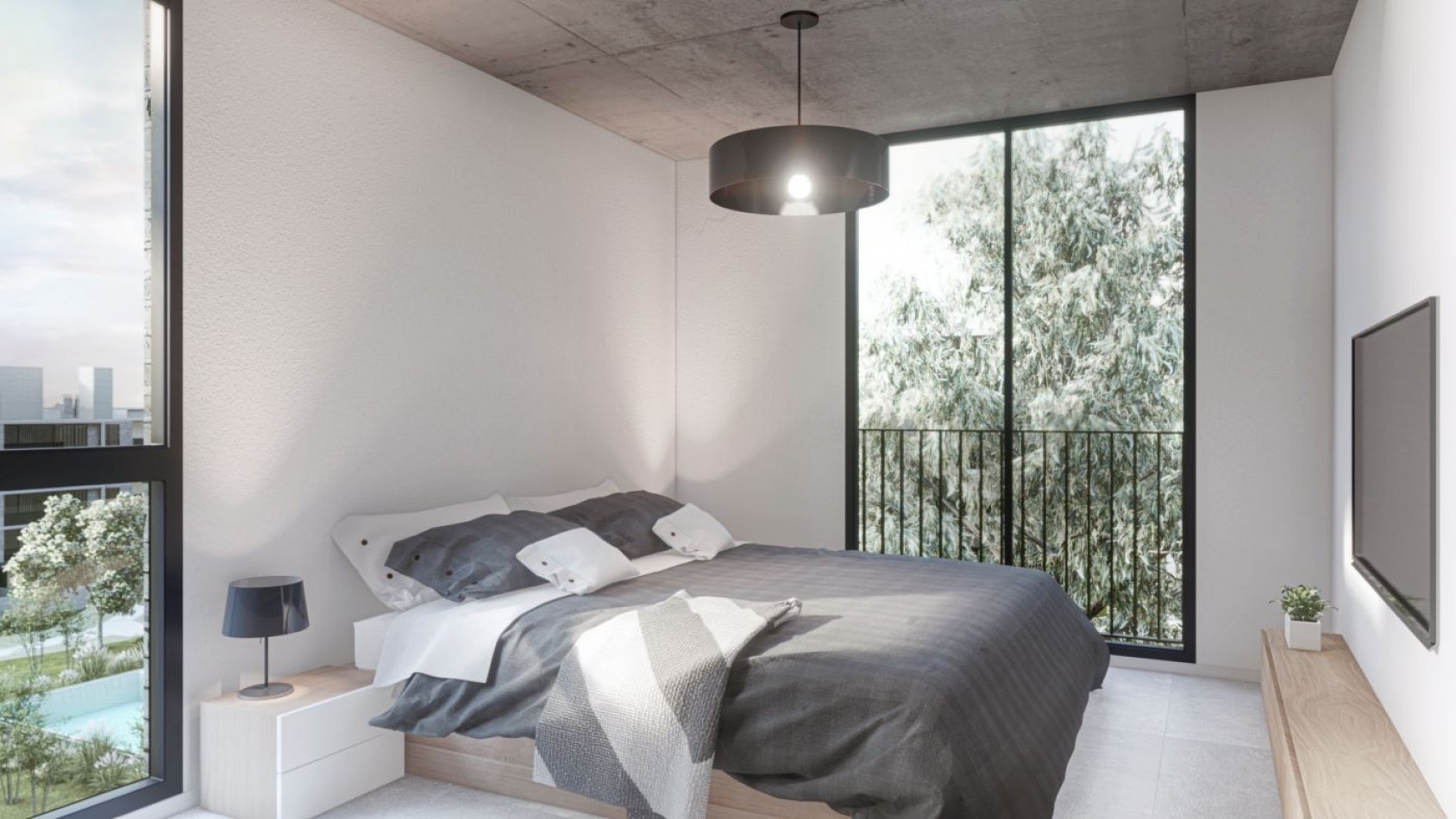 VENTA DEPARTAMENTO TRES DORMITORIOS SEGUNDO PISO U29 TORRE 2 PADDOCK JULIO 2024 FISHERTON/FINANCIACION