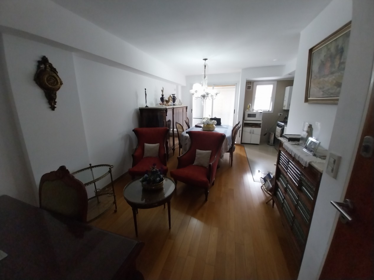 APTO CREDITO HIPOTECARIO VENTA DEPARTAMENTO DOS DORMITORIOS CON COCHERA ALEM 1100 BARRIO MARTIN FRENTE AL LASALLE