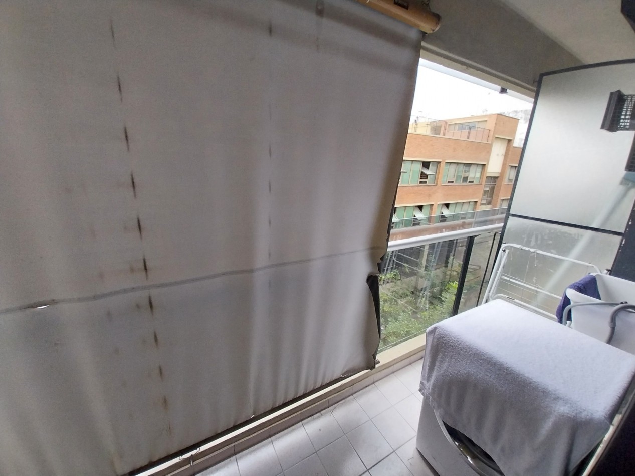 APTO CREDITO HIPOTECARIO VENTA DEPARTAMENTO DOS DORMITORIOS CON COCHERA ALEM 1100 BARRIO MARTIN FRENTE AL LASALLE