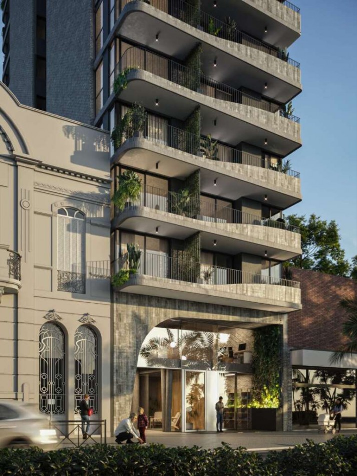 VENTA DEPARTAMENTO DOS DORMITORIOS C/ FRENTE CON BALCON POZO