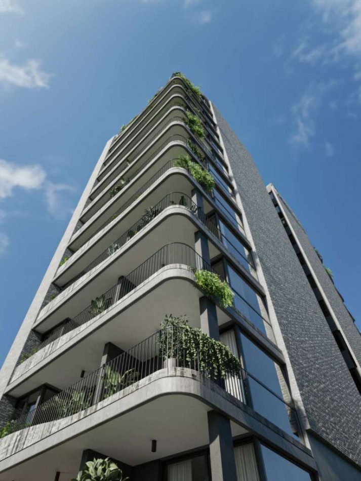 VENTA DEPARTAMENTO DOS DORMITORIOS C/ FRENTE CON BALCON POZO