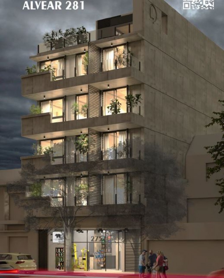 VENTA DEPARTAMENTO UN DORMITORIO PISO 4 AL FRENTE CON BALCON FINANCIACION 2026