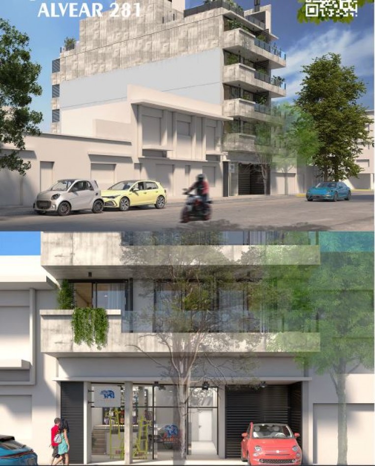 VENTA DEPARTAMENTO UN DORMITORIO PISO 4 AL FRENTE CON BALCON FINANCIACION 2026