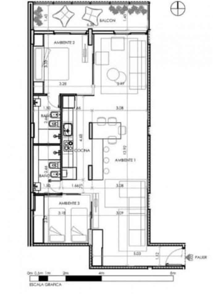 Venta Departamento Dos Dormitorio /LOFT Ituzaingo y Buenos Aires  Entrega  Amenities