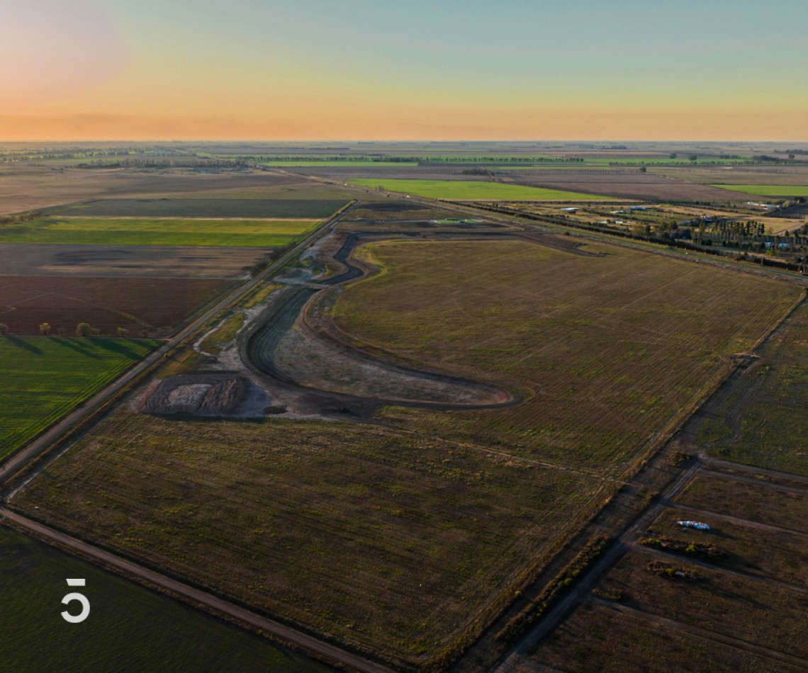 VENTA/ TERRENO CINCO LAGOS IBARLUCEA(PERMUTA POR LOTE EN FUNES O ROLDAN)