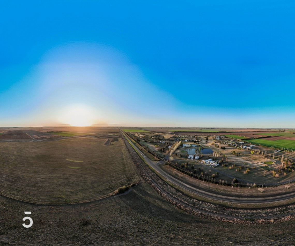 VENTA/ TERRENO CINCO LAGOS IBARLUCEA(PERMUTA POR LOTE EN FUNES O ROLDAN)