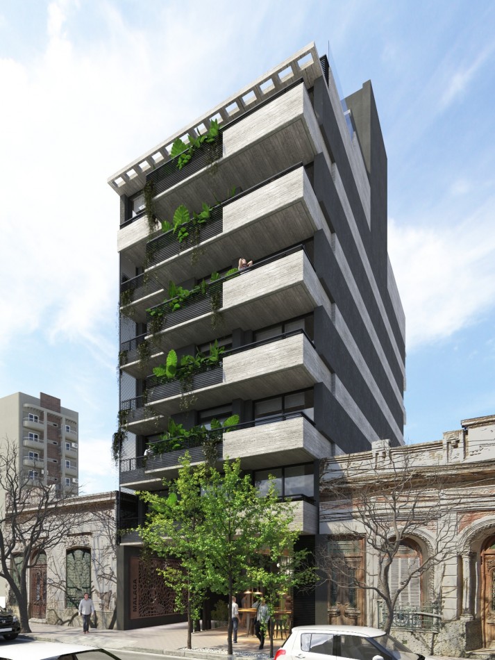 VENTA DEPARTAMENTO UN DORMITORIO CON PATIO COCHABAMBA Y SARMIENTO ABASTO ENTREGA AGOSTO 2024