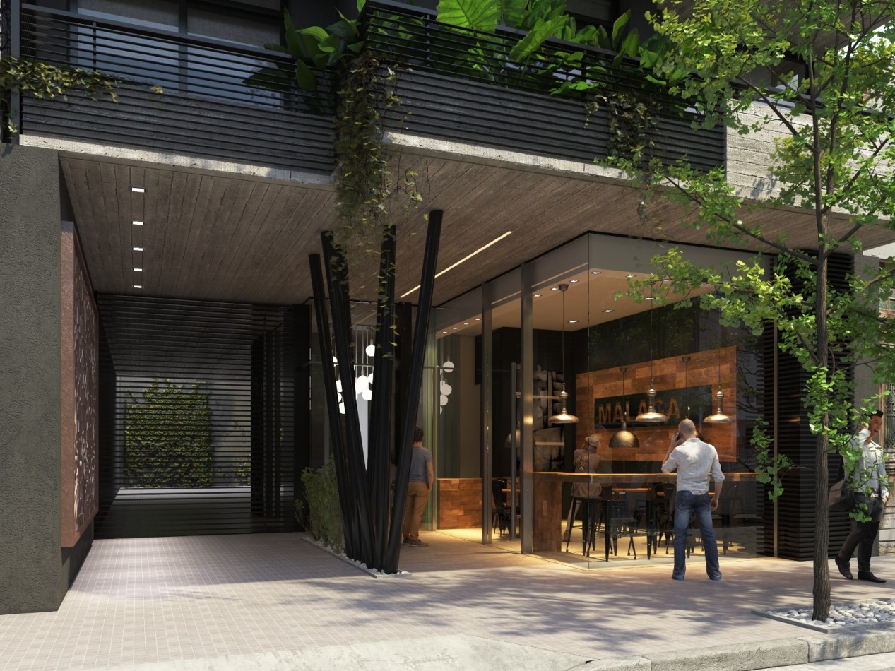 VENTA DEPARTAMENTO UN DORMITORIO CON PATIO COCHABAMBA Y SARMIENTO ABASTO ENTREGA AGOSTO 2024