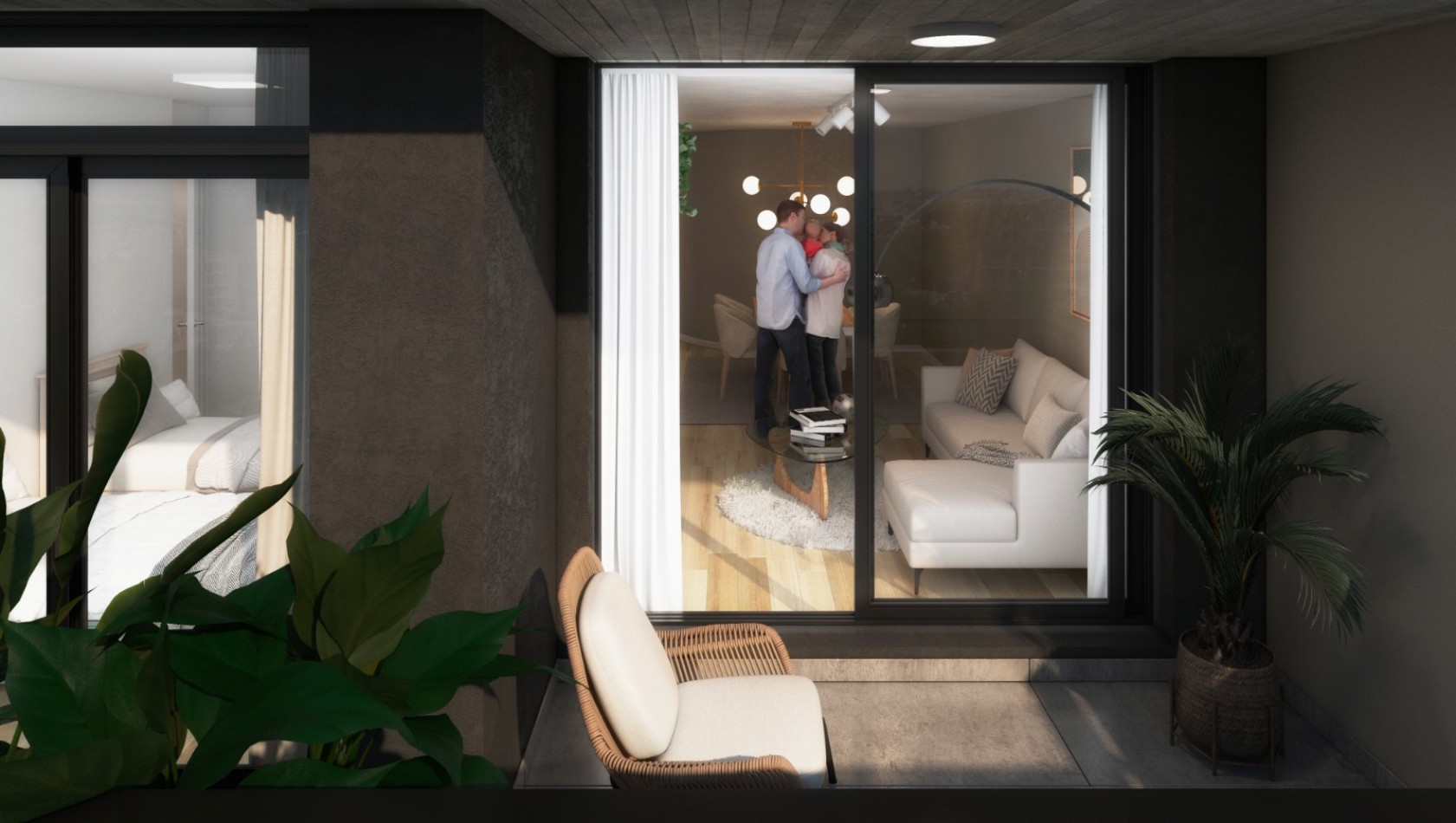 VENTA DEPARTAMENTO UN DORMITORIO CON PATIO COCHABAMBA Y SARMIENTO ABASTO ENTREGA AGOSTO 2024