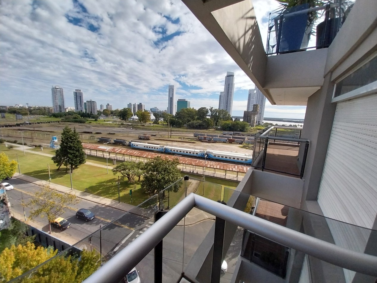 VENTA  DEPARTAMENTO DOS DORMITORIOS SEMIPISO VISTA PARCIAL AL RIO ESTRENAR FINANCIACION