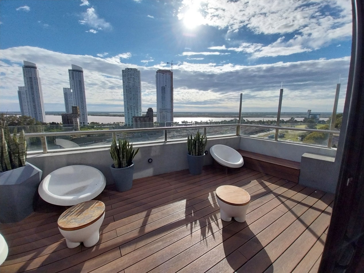 VENTA  DEPARTAMENTO DOS DORMITORIOS SEMIPISO VISTA PARCIAL AL RIO ESTRENAR FINANCIACION