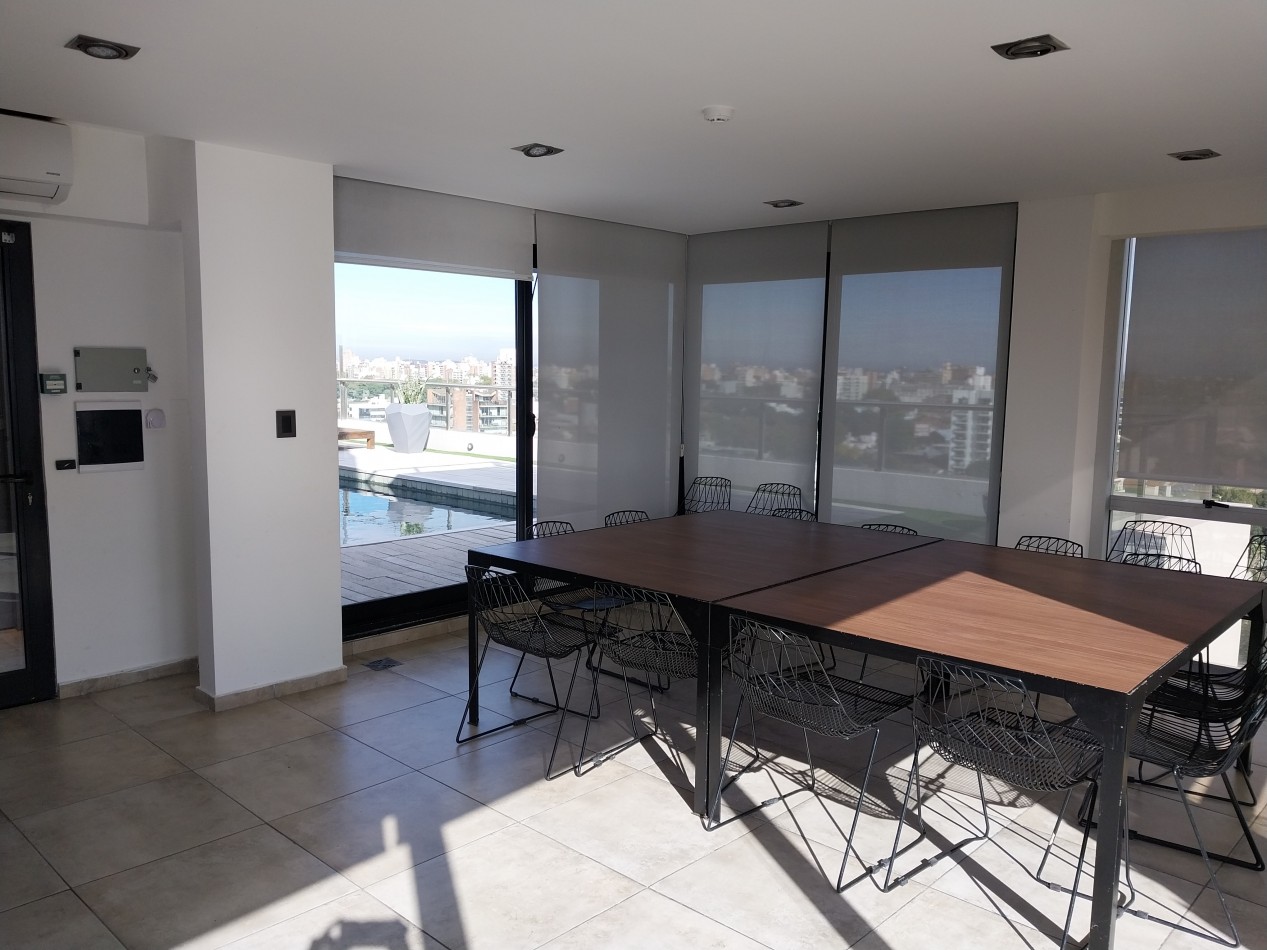 VENTA  DEPARTAMENTO DOS DORMITORIOS SEMIPISO VISTA PARCIAL AL RIO ESTRENAR FINANCIACION