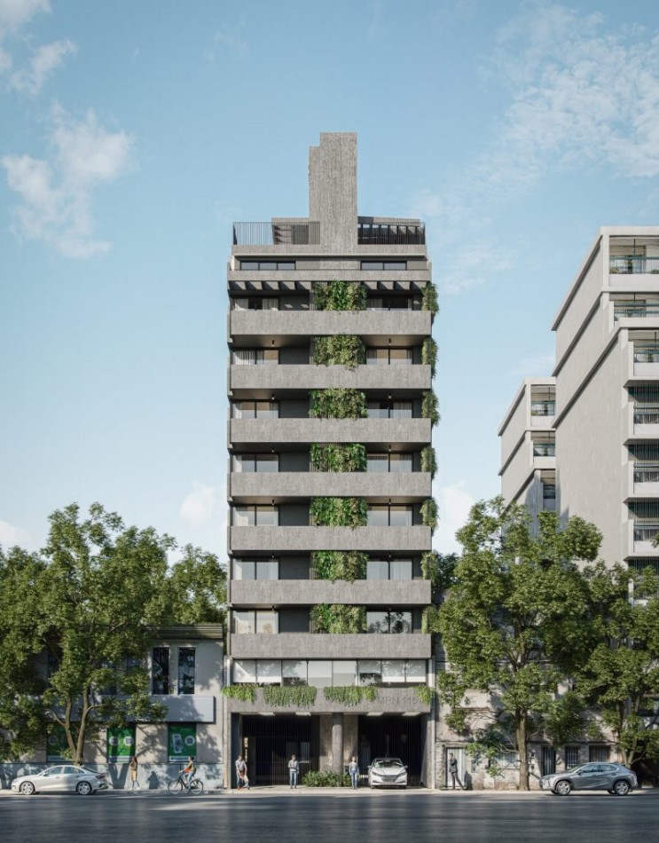 VENTA DEPARTAMENTO DOS DORMITORIOS/PATIO MORENO Y SAN JUAN CANJE POR CEREAL ENTREGA 2028