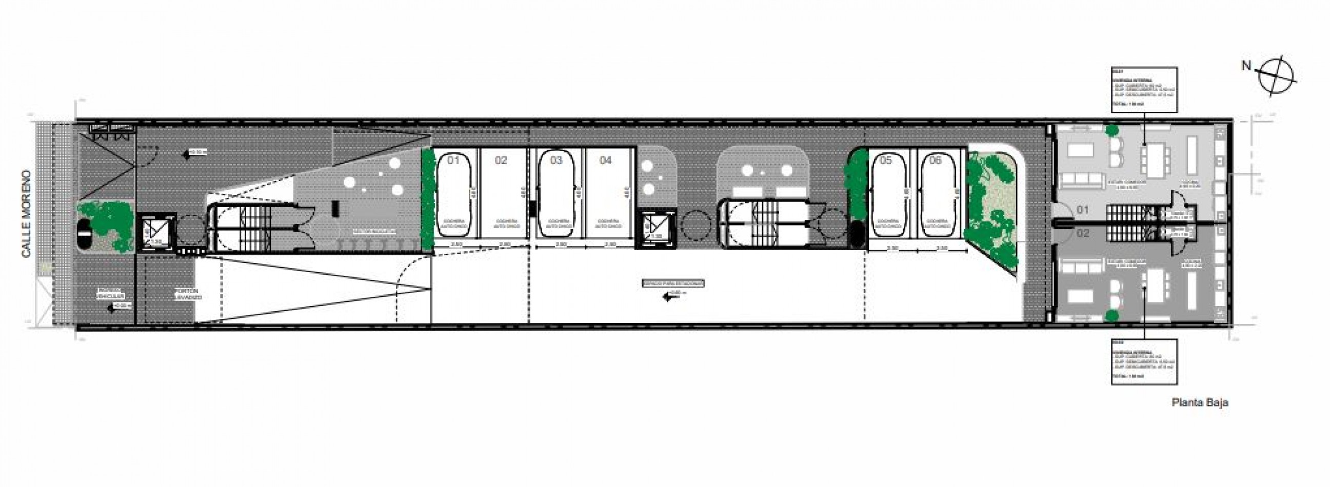 VENTA DEPARTAMENTO DOS DORMITORIOS/PATIO MORENO Y SAN JUAN CANJE POR CEREAL ENTREGA 2028