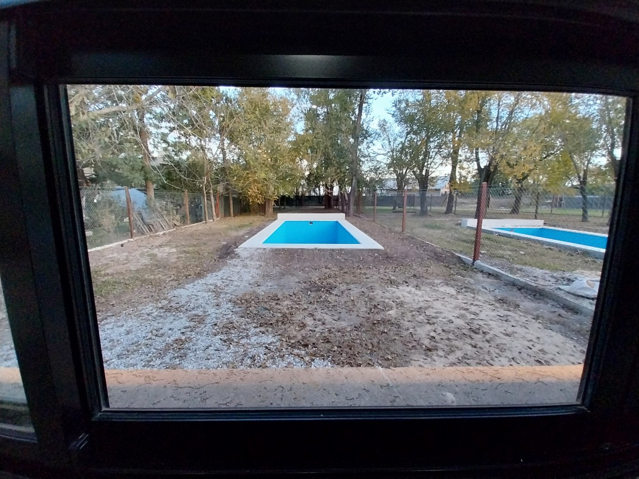 APTO CREDITO HIPOTECARIO Venta Casa Tres Dormitorios Con Pileta  Estrenar!! Gobernador Vera y La Yerra 