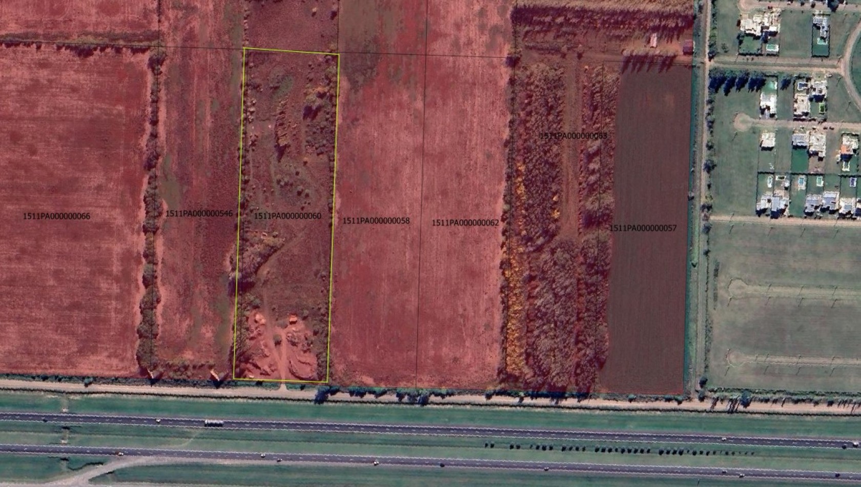 VENTA 2,67 HECTAREAS SOBRE AUTOPISTA ROSARIO CORDOBA ZONA ROLDAN