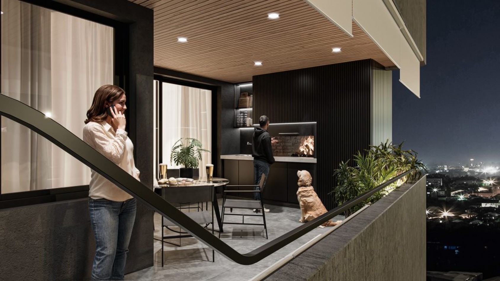 VENTA DEPARTAMENTO CUATRO DORMITORIOS/COCHERA/DUPLEX ITUZAINGO Y DORREGO DIC 2028